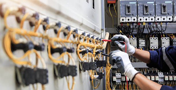 Professional Electrician technician working in Oregon, WI